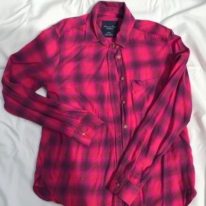 An American Eagle flannel